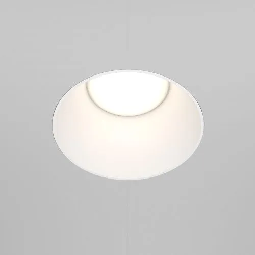 Встраиваемый светильник Maytoni Technical Share DL051-01-GU10-RD-W  фото 4