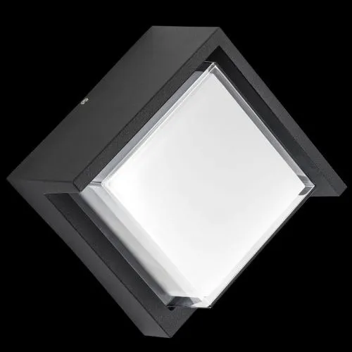 Уличный настенный светодиодный светильник Lightstar Paletto 382273  фото 2