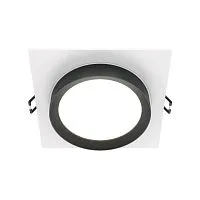 Встраиваемый светильник Maytoni Hoop DL086-GX53-SQ-WB 