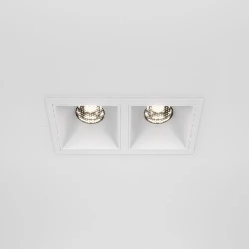 Встраиваемый светодиодный светильник Maytoni Technical Alfa LED Dim Triac DL043-02-10W4K-D-SQ-W  фото 10