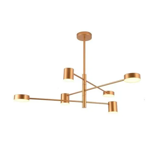 Подвесная светодиодная люстра Kink Light Мекли 07650-6,33 (3000К)  фото 2