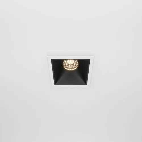 Встраиваемый светильник Maytoni Alfa LED DL043-01-10W3K-SQ-WB  фото 10