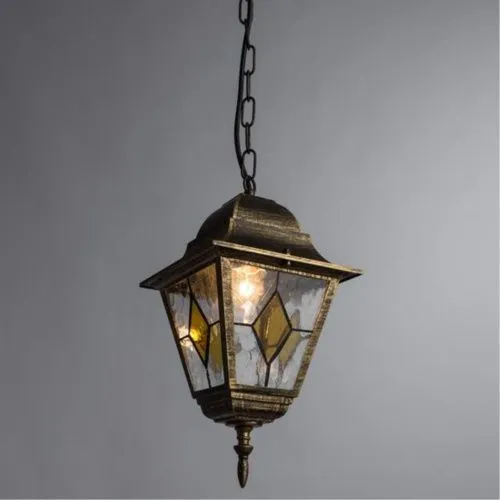 Уличный подвесной светильник Arte Lamp Berlin A1015SO-1BN  фото 2