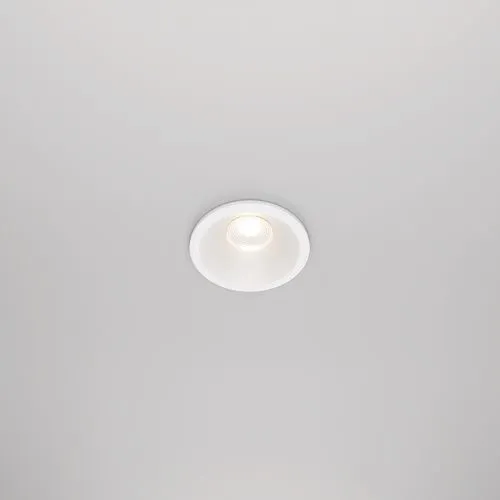 Встраиваемый светодиодный светильник Maytoni Technical Zoom DL034-01-06W3K-W  фото 4