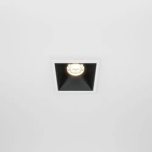 Встраиваемый светильник Maytoni Alfa LED DL043-01-10W3K-SQ-WB  фото 4