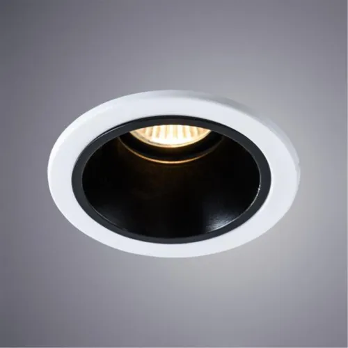 Встраиваемый светильник Arte Lamp A6663PL-1BK  фото 2
