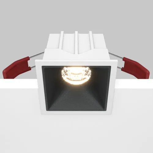Встраиваемый светильник Maytoni Alfa LED DL043-01-10W3K-SQ-WB  фото 5
