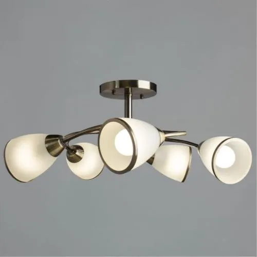 Потолочная люстра Arte Lamp 3 A6056PL-5AB  фото 2