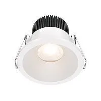 Встраиваемый светодиодный светильник Maytoni Technical Zoom DL034-01-06W3K-W 