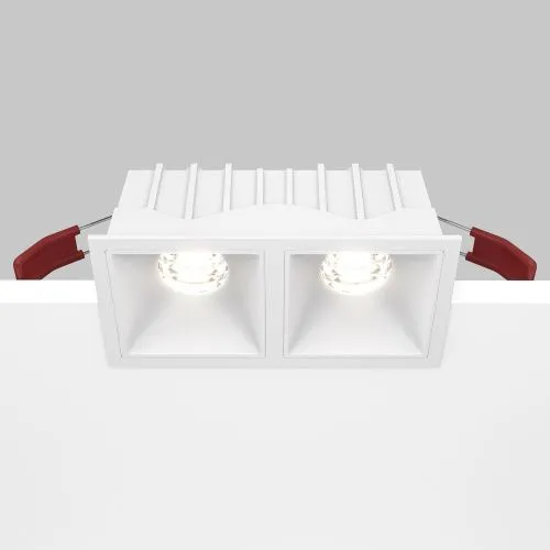 Встраиваемый светодиодный светильник Maytoni Technical Alfa LED Dim Triac DL043-02-10W4K-D-SQ-W  фото 5
