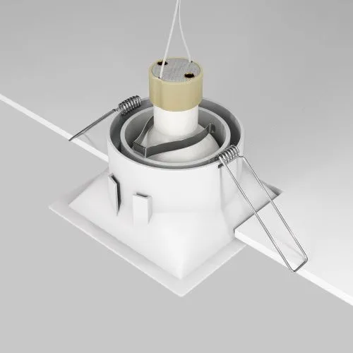 Встраиваемый светильник Maytoni Dot DL029-2-01W  фото 7