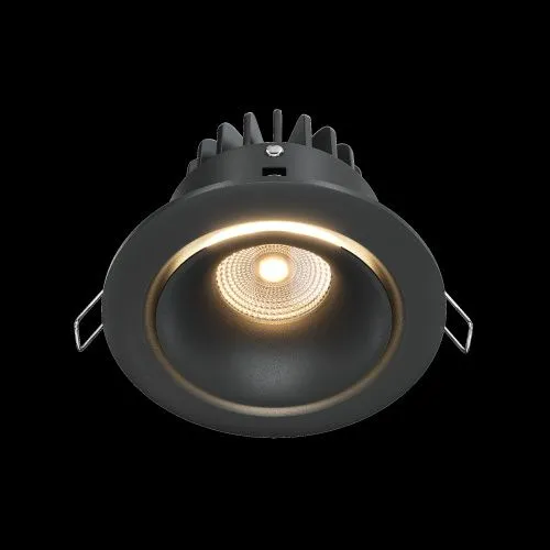 Встраиваемый светодиодный светильник Maytoni Zoom DL031-2-L12B  фото 8