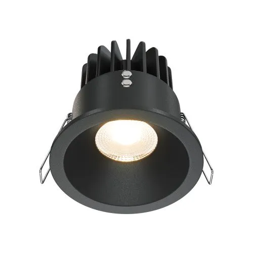 Встраиваемый светодиодный светильник Maytoni Technical Zoom Dim Triac DL034-L12W3K-D-B 