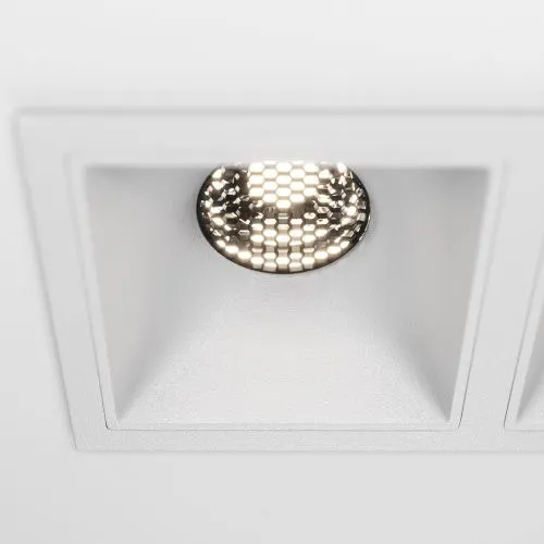 Встраиваемый светодиодный светильник Maytoni Technical Alfa LED Dim Triac DL043-02-10W4K-D-SQ-W  фото 11