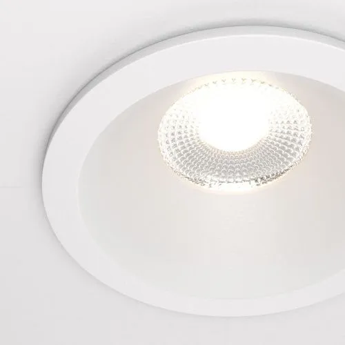 Встраиваемый светодиодный светильник Maytoni Technical Zoom DL034-L12W4K-W  фото 3