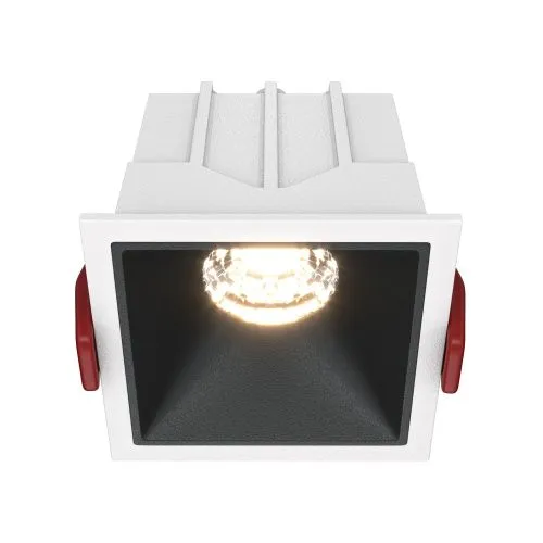 Встраиваемый светильник Maytoni Alfa LED DL043-01-10W3K-SQ-WB 