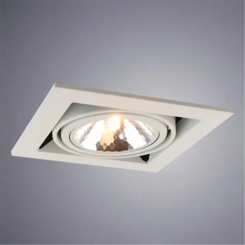 Встраиваемый светильник Arte Lamp Cardani Semplice A5949PL-1WH  фото 2