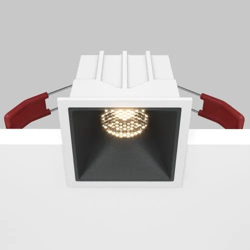 Встраиваемый светильник Maytoni Alfa LED DL043-01-10W3K-SQ-WB  фото 9