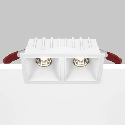 Встраиваемый светодиодный светильник Maytoni Technical Alfa LED Dim Triac DL043-02-10W4K-D-SQ-W  фото 9