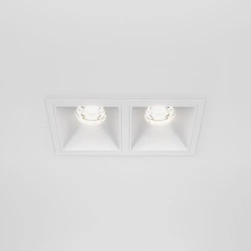 Встраиваемый светодиодный светильник Maytoni Technical Alfa LED Dim Triac DL043-02-10W4K-D-SQ-W  фото 4