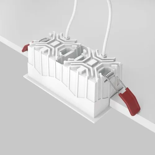 Встраиваемый светодиодный светильник Maytoni Technical Alfa LED Dim Triac DL043-02-10W4K-D-SQ-W  фото 7