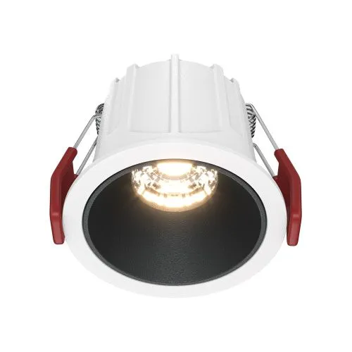 Встраиваемый светильник Maytoni Alfa LED DL043-01-10W3K-D-RD-WB 