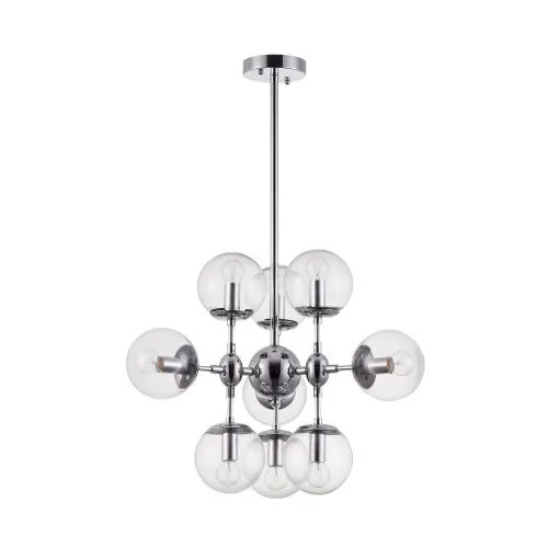 Подвесная люстра Freya Richard FR5596PL-09CH  фото 2