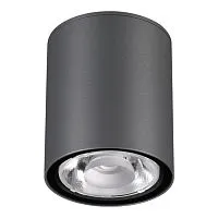 Светильник ландшафтный светодиодный SONEX Tumbler 358011 стекло серый 
