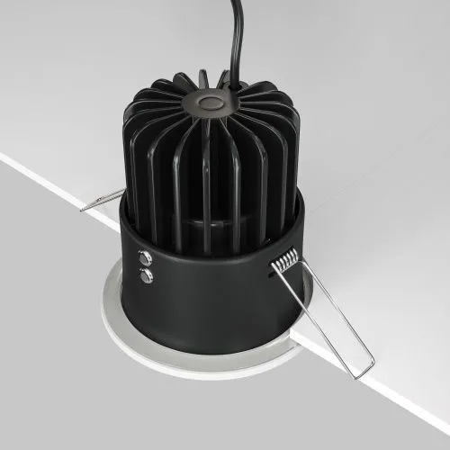 Встраиваемый светодиодный светильник Maytoni Technical Zoom DL034-L12W4K-W  фото 7