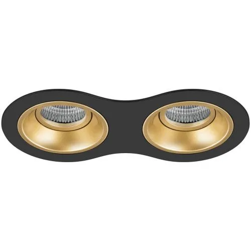 Встраиваемый светильник Lightstar Domino Quadro (214627+214603+214603) D6270303 