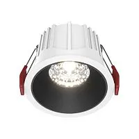 Встраиваемый светильник Maytoni Alfa LED DL043-01-15W4K-RD-WB 